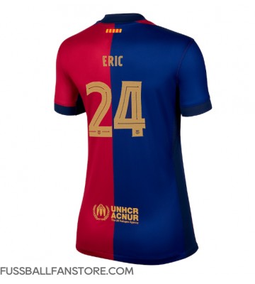 Barcelona Eric Garcia #24 Replik Heimtrikot Damen 2024-25 Kurzarm